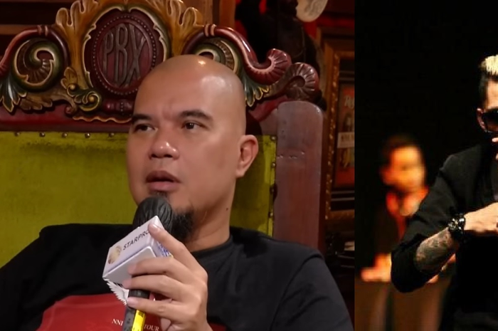 Pas lagi nonton Ahmad Band di Synchronize Festival 2022, Young Lex dikira Slankers sama Ahmad Dhani