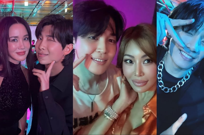 Idol yang Dijuluki Social Butterflies