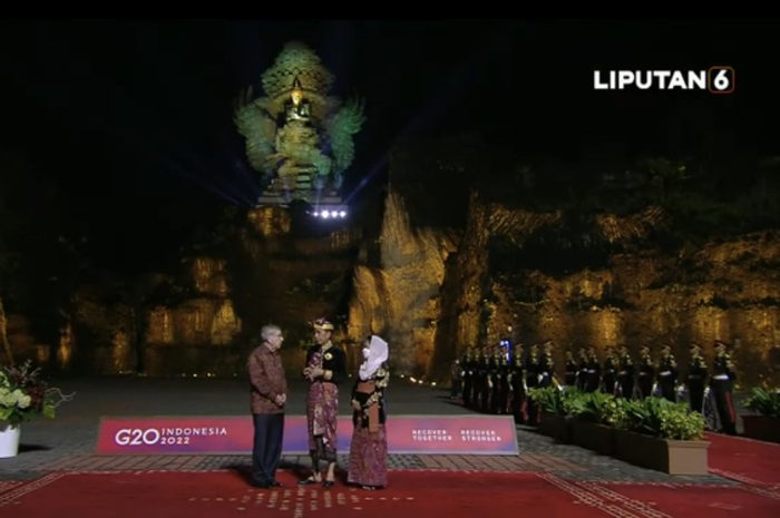 9 foto megah GWK Cultural Park tempat wisata di Bali yang menjadi lokasi jamuan makan malam delegasi KTT G20.