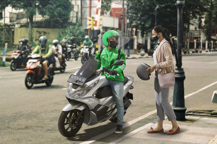 Grab menyematkan fitur keselamatan lebih komplit pada aplikasi guna memastikan keamanan bagi customer dan driver ojol.