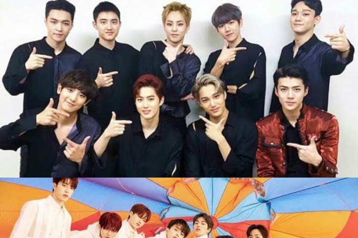 EXO dan TREASURE