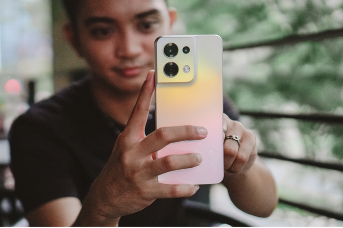 cara foto keren pakai HP Oppo Reno8. Agar hasil maksimal, jangan lagi menggunakan aplikasi kamera ini. 