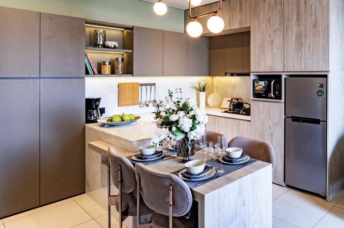 9 foto desain dapur mewah yang tampak kian elegan berkat sentuhan ini. Tentu bisa kita aplikasikan di rumah. 