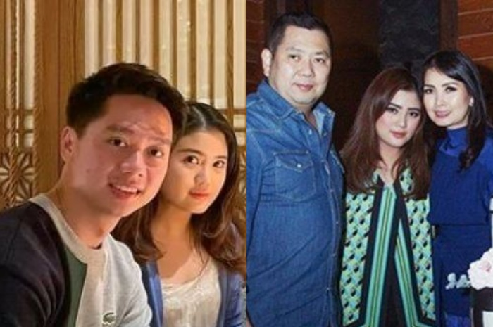 Kevin Sanjaya dan Valencia Tanoesoedibjo