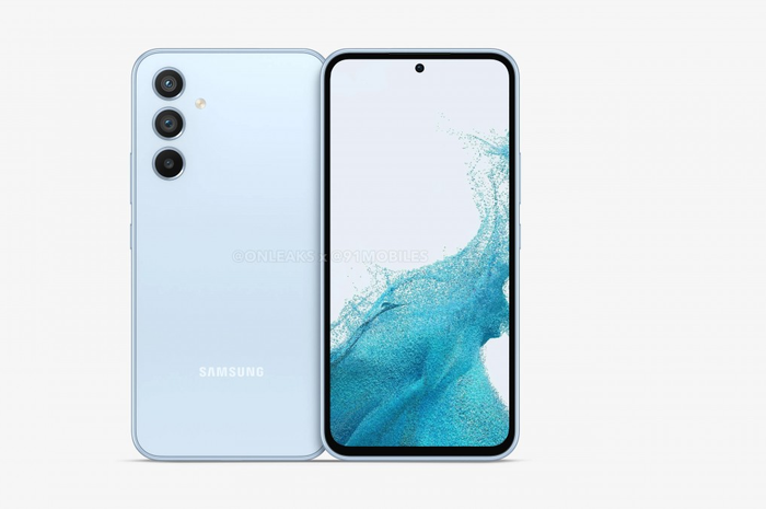 Bocoran desain Samsung Galaxy A54 5G