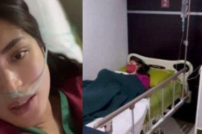 Jessica Iskandar jatuh sakit