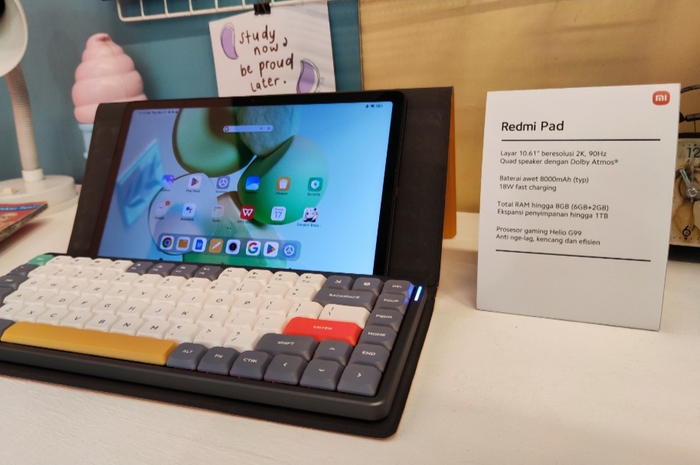 Spesifikasi Redmi Pad di Indonesia memiliki kemampuan dan harga yang berbeda dari versi global. 