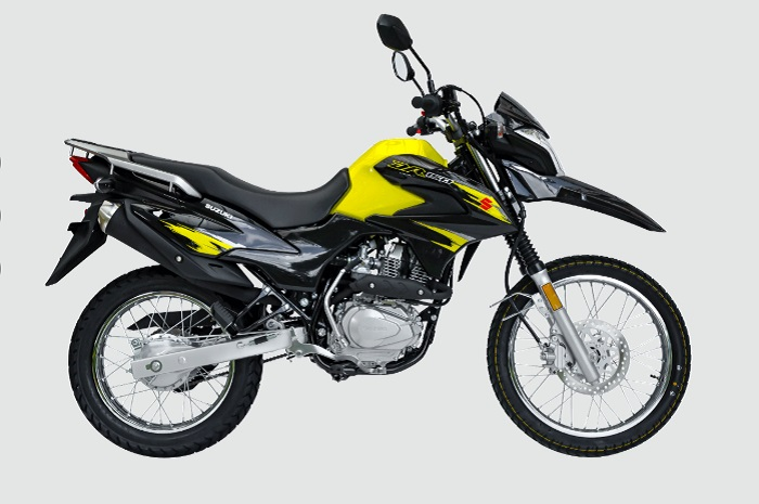 Honda CB150X dan KLX waspada, motor trail Suzuki 150cc terbaru dijual Rp 30 jutaan.