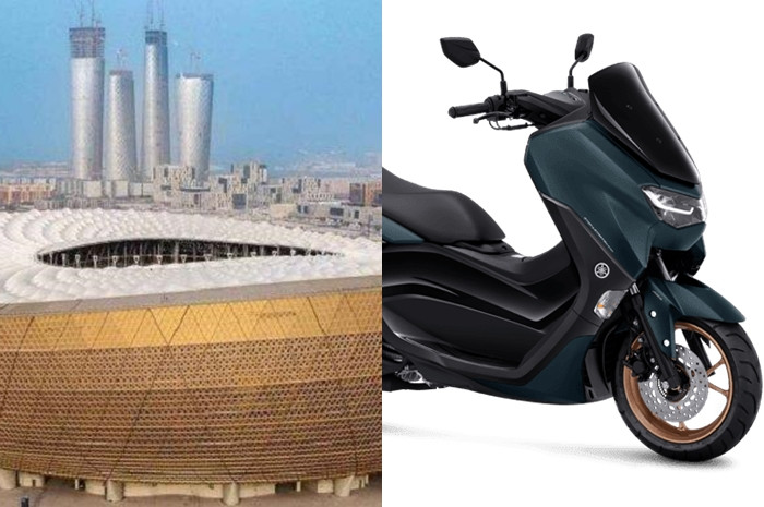 Foto ilustrasi. Gokil, hadiah juara dan runner up Piala Dunia 2022 setara belasan ribu motor Yamaha NMAX.