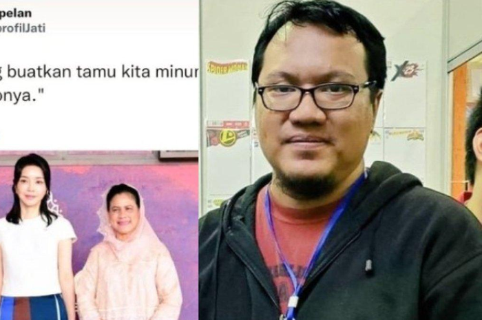Kharisma Jati, sosok yang diduga rendahkan Ibu Negara Iriana Jokowi