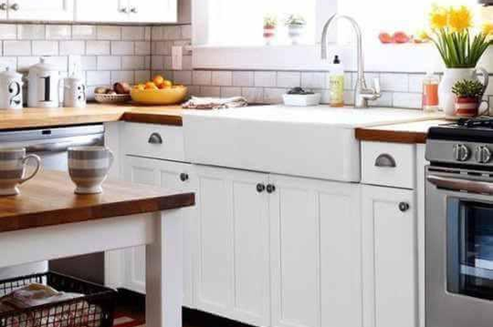 7 desain dapur bersih ini minimalis ini cocok buat semua jenis rumah. Tengok foto interiornya yang inspiratif. 