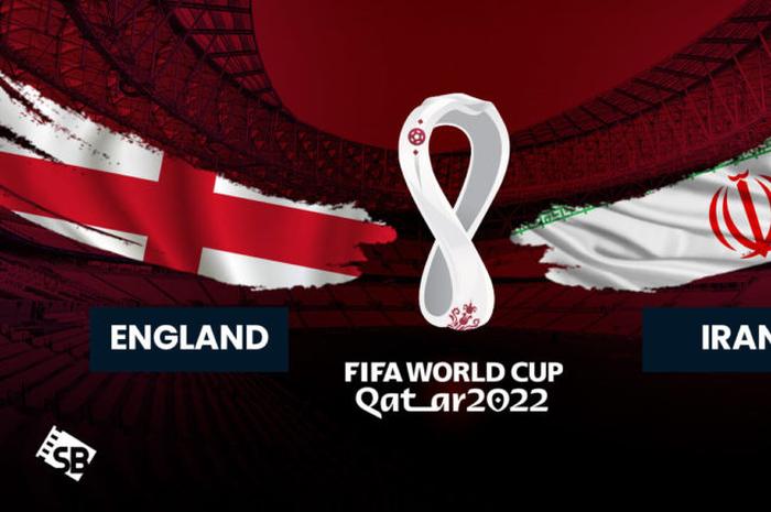 Ilustrasi Inggris VS Iran di Piala Dunia 2022