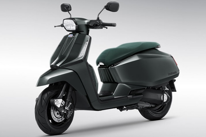 Motor baru Lambretta X300 rilis di Thailand.
