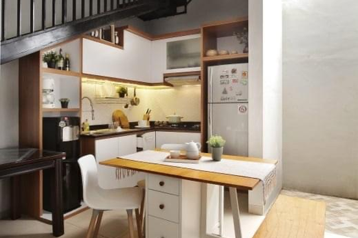 Sungguh miris! Foto desain dapur sempit menjadi sorotan di media sosial. Pilihan model kitchen set biang keroknya.