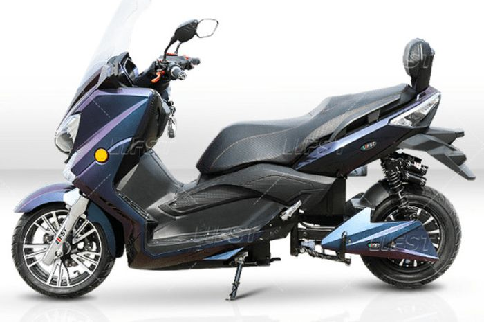 Cuma seharga Honda BeAT motor listrik baru desain seperti Yamaha XMAX