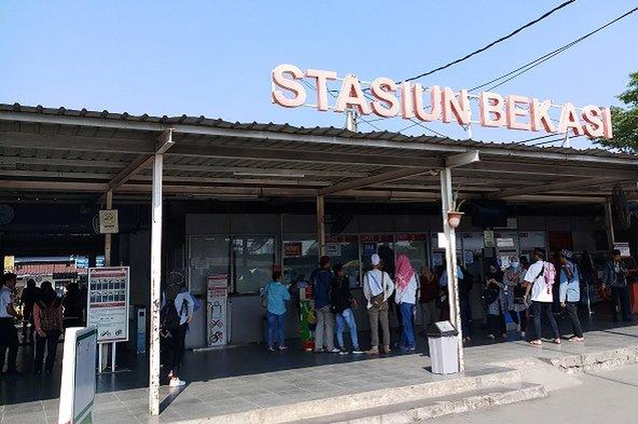 Jadwal KRL Bekasi-Tanah Abang Januari 2023