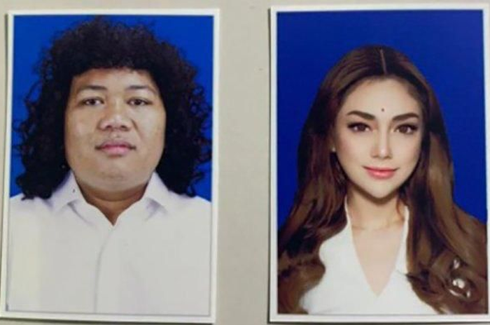 Sosok Marshel Widianto dan Celine Evangelista.