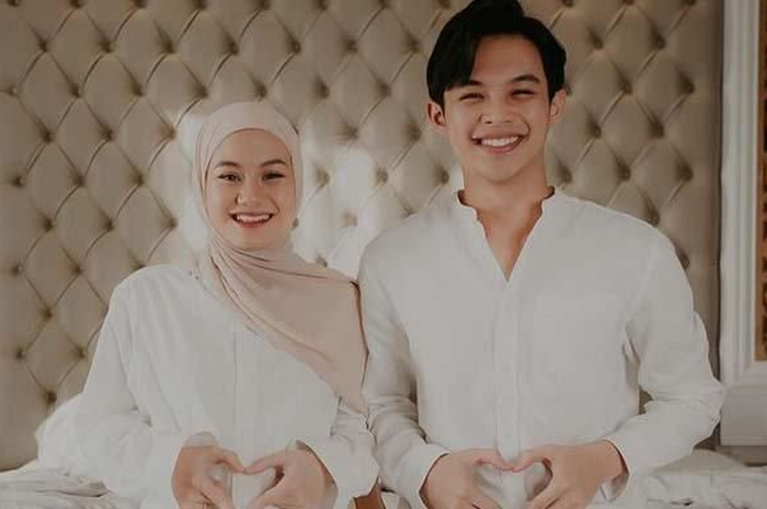 Artis  Dinda Hauw bakal segera melahirkan anak keduanya