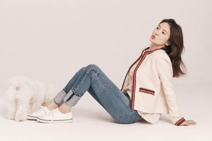 Biodata Artis Song Hye Kyo