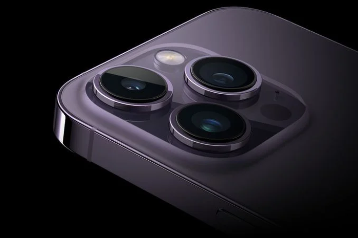Ilustrasi iPhone 15 akan menggunakan sensor kamera Sony.