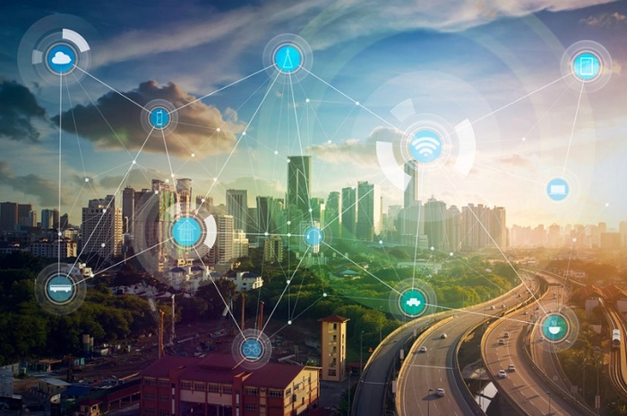 Ilustrasi smart city