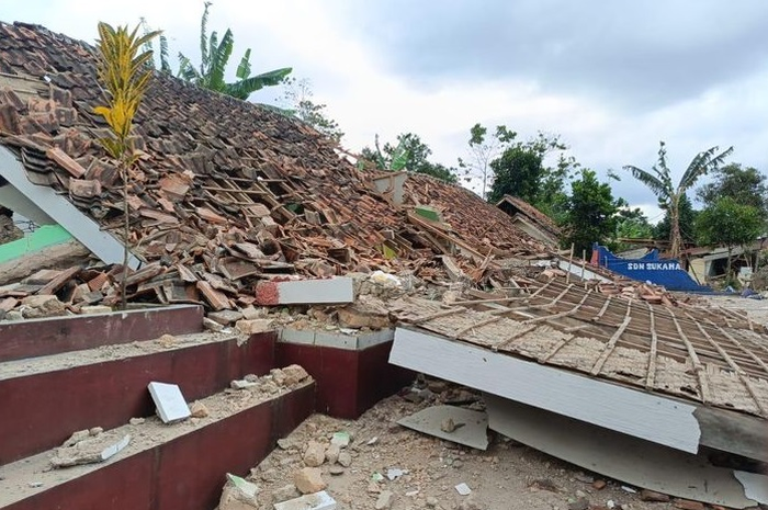 Penyebab Gempa Cianjur diduga karena Sesar Cimandiri