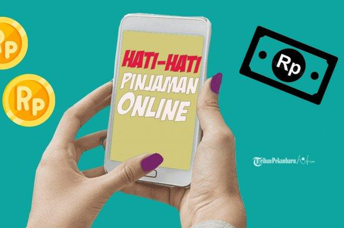 Ilustrasi pinjaman online (pinjol)  