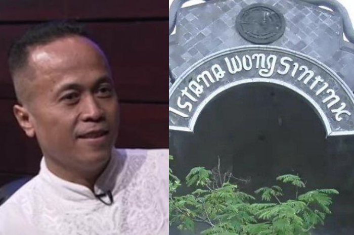 istana wong sintinx setelah Ki Joko Bodo hijrah diwakafkan untuk masjid