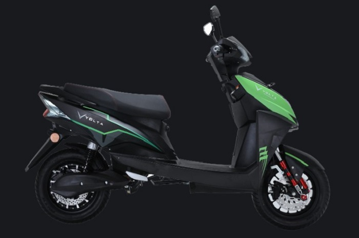 Foto ilustrasi. Harga motor listrik Volta 401 November 2022, jarak tempuh 60 km.