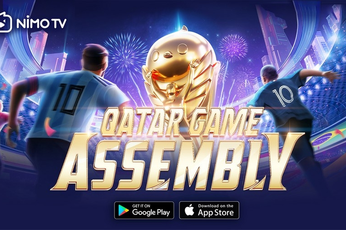 Event bertema sepak bola di aplikasi Nimo TV