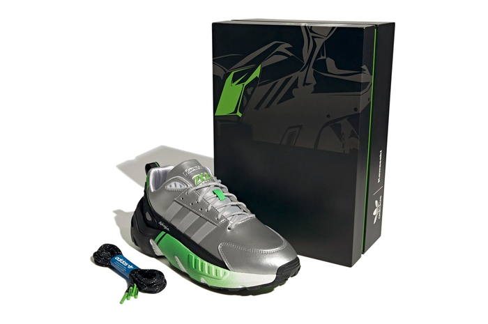 Kawasaki x adidas ZX22