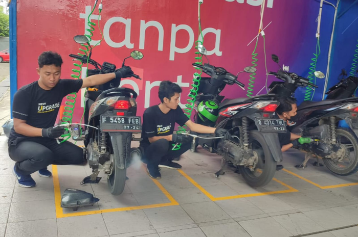 Luncurkan program servis upgrade, Planet Ban ajak pemotor segarin motor.