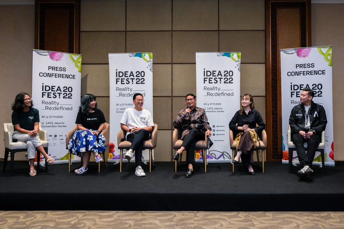 IdeaFest 2022 resmi hadir dengan mengundang tokoh penting di industri kreatif.