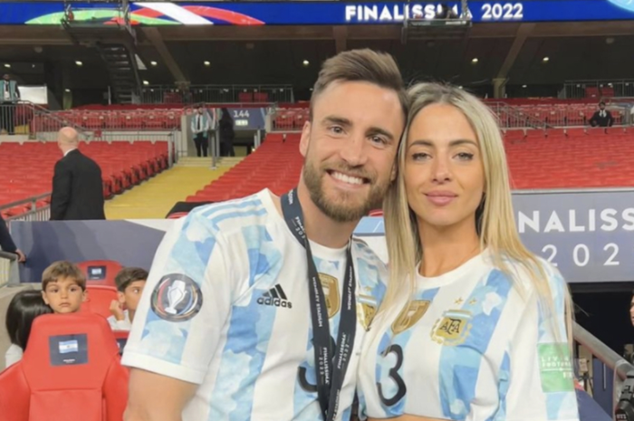 14 foto WAGs Argentina yang menemani pasangannya di Piala Dunia 2022. Semuanya punya bodi aduhai. 
