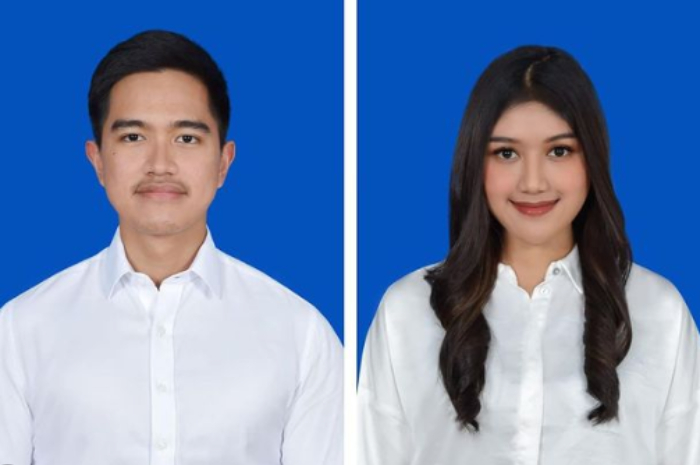 Kaesang Pangarep dan Erina Gudono. 