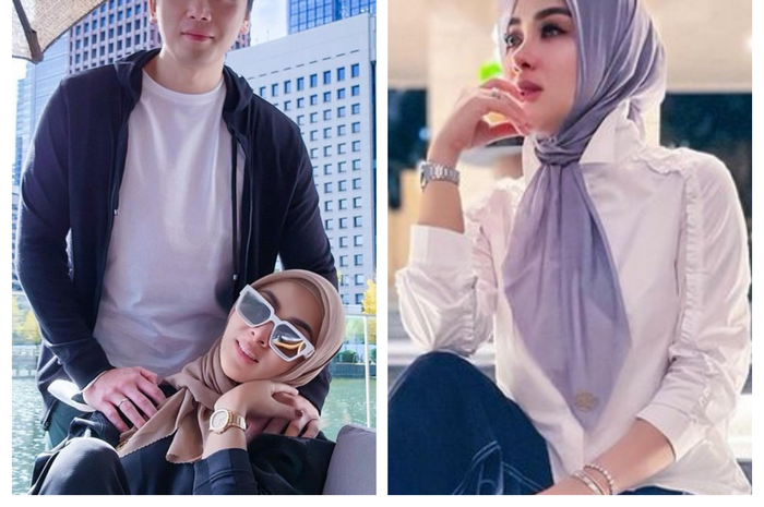 Syahrini dan Reino Barack 