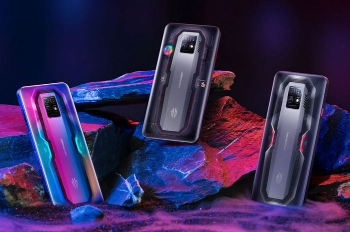 Tampilan pendahulu Nubia Red Magic 8 Pro yakni Nubia Red Magic 7 Pro 