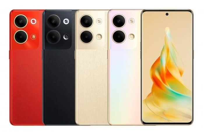 Ilustrasi HP Flagship OPPO Reno 9