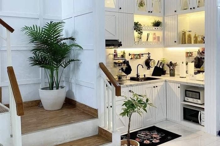7 foto desain dapur mungil yang bikin pemilik rumah buru-buru ingin lakukan renovasi. Bagian ini jadi pembedanya.
