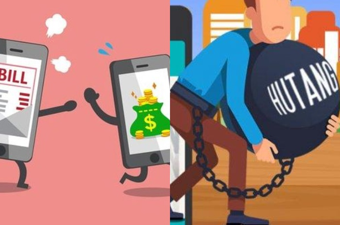 Ilustrasi pinjaman online