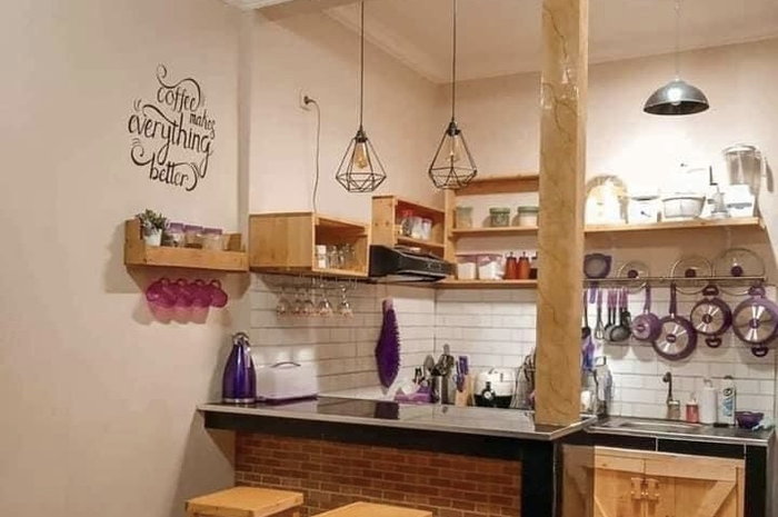 Desain dapur sempit yang dipilih dari 9 model tak biasa ini mamu penghadirkan foto hasil yang jauh dari kesan membosankan.