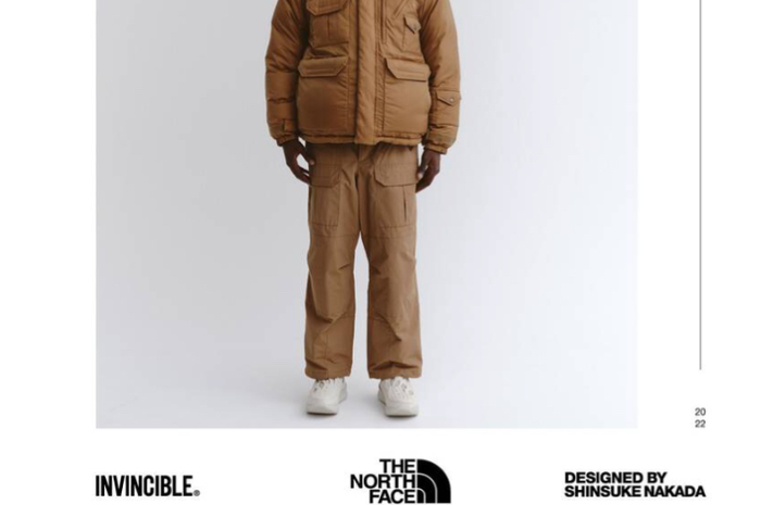 INVINCIBLE x The North Face ‘Time Travel’