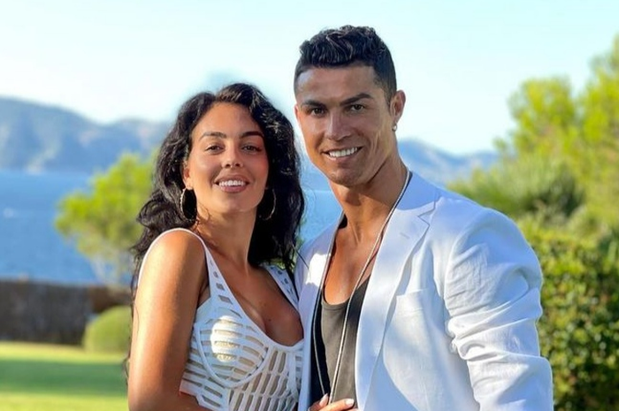 Georgina Rodriguez dan Cristiano Ronaldo