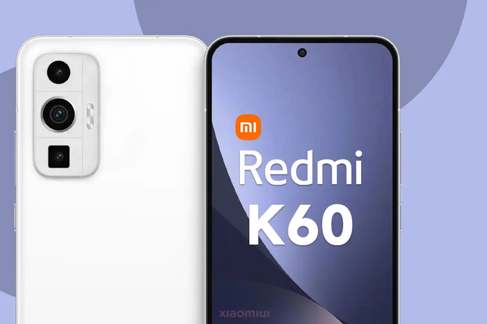 Render gambar Redmi K60 Series