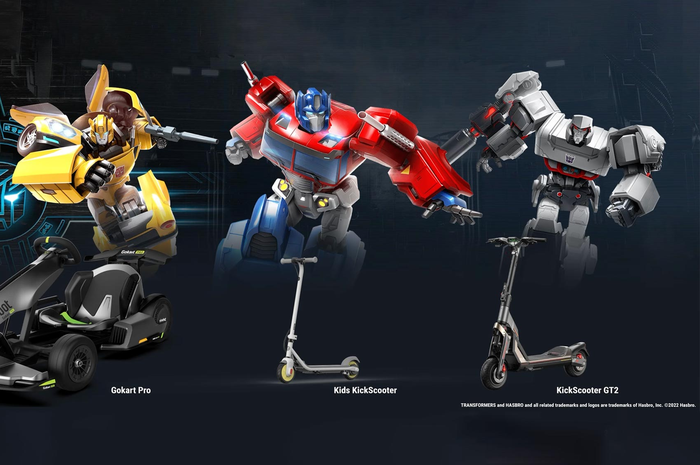 Segway x Transformers