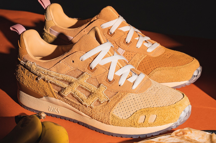 SneakerLah x Asics x Hundred& GEL-LYTE™ III ‘Teh Tarik,’