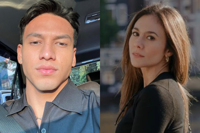 Jefri Nichol dan Wulan Guritno