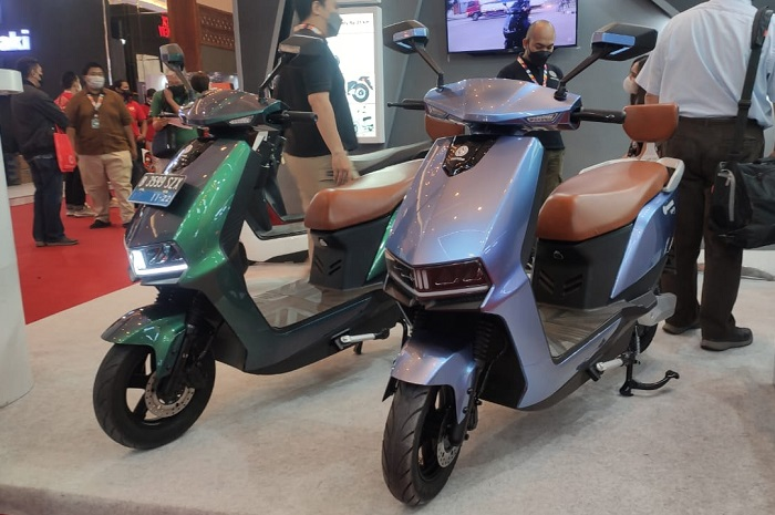 Ilustrasi motor listrik. Bakal ada subsidi untuk motor listrik dari Pemerintah hingga Rp 6,5 juta, disampaikan Luhut Binsar Pandjaitan.