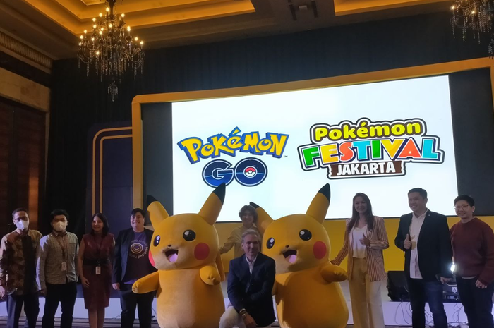 Pokemon Go versi bahasa Indonesia rilis dengan event yang menarik.