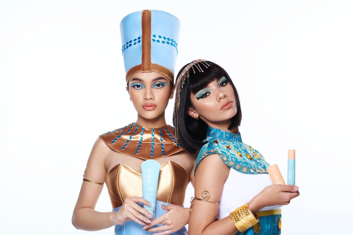 Rangkaian produk skincare Dew It #GameChanger